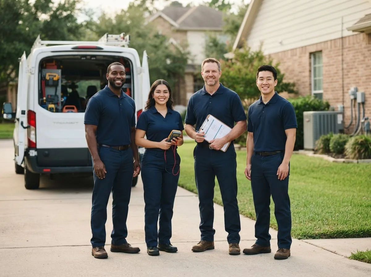 Certified HVAC technician near Flint, TX